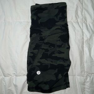 Lululemon Fast and Free Short 6” Camo